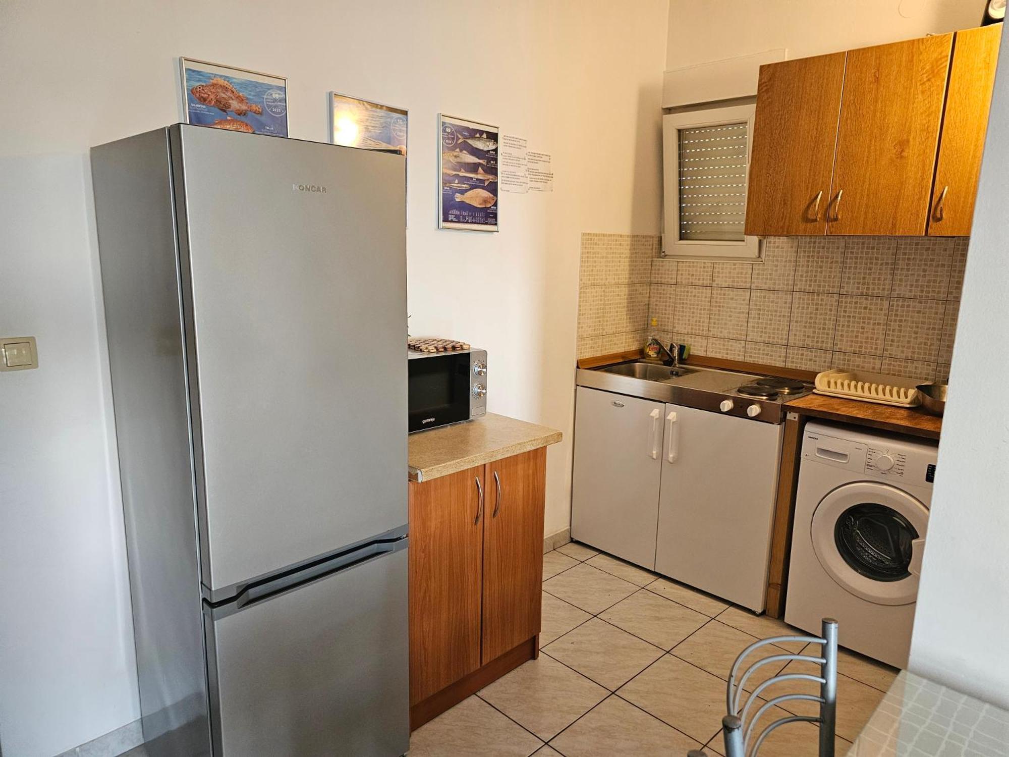 Apartments Zemunik Omis Exterior photo