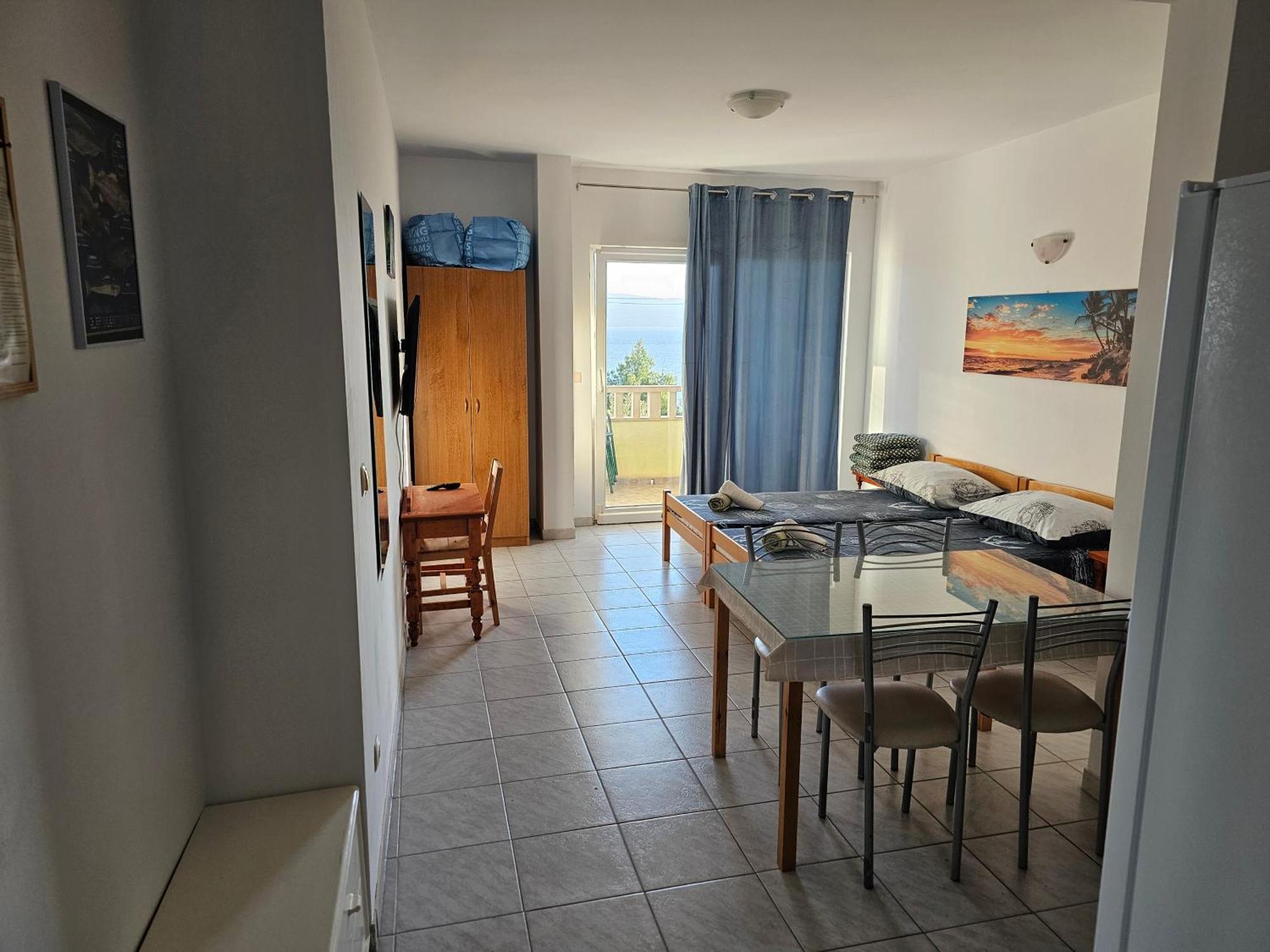 Apartments Zemunik Omis Exterior photo