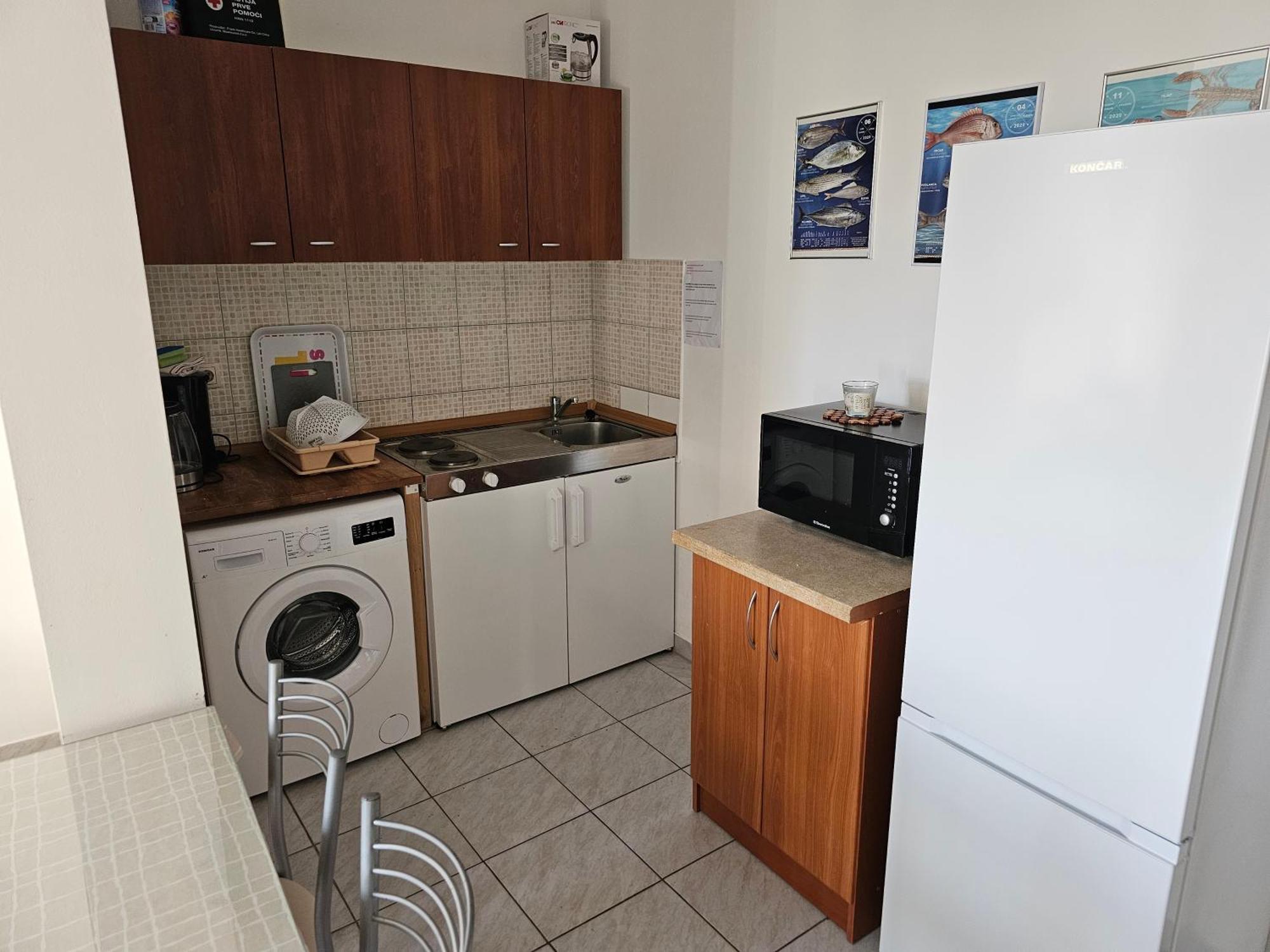 Apartments Zemunik Omis Exterior photo