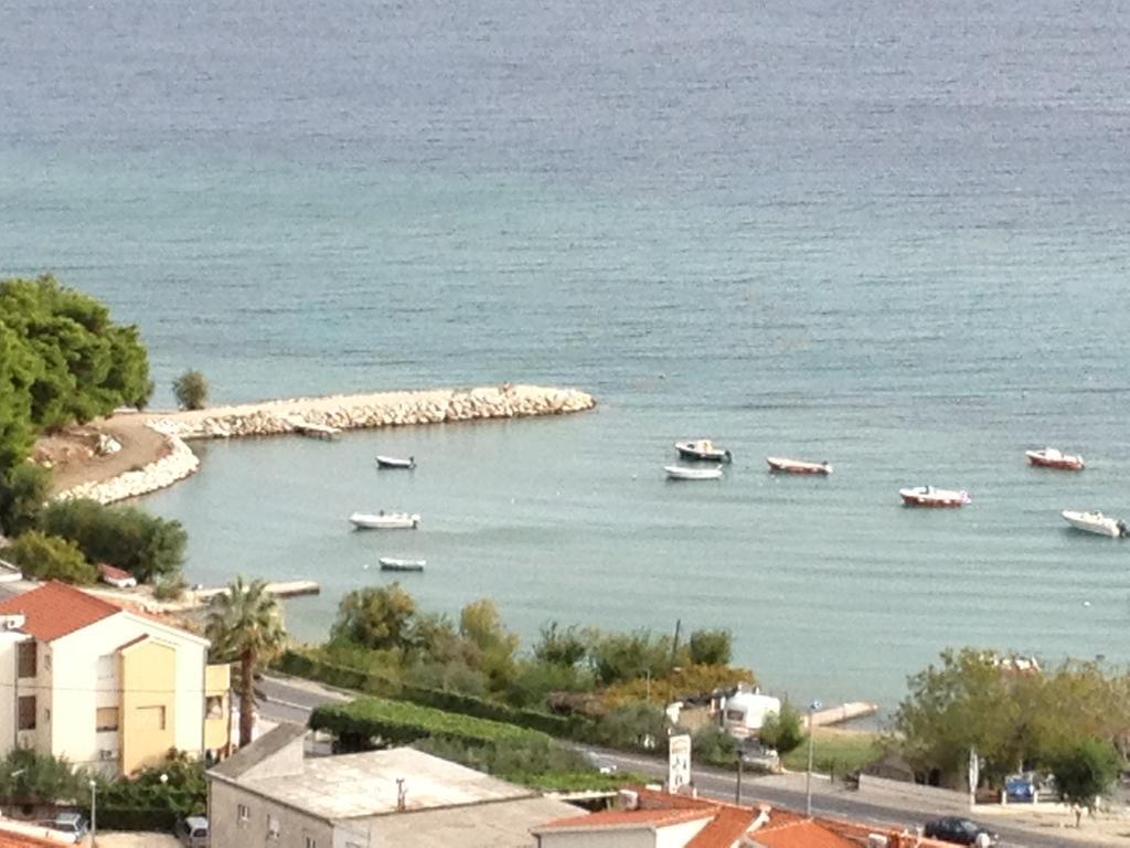 Apartments Zemunik Omis Exterior photo